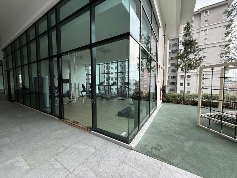 Service Residence for Rent at Kami - Xinzi Yew - Gym - PropertyGuru.com.my