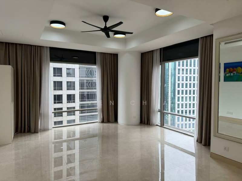 Pavilion Residences untuk Untuk Disewa - RM 7,300 /bulan, Apr 2026 - Living Room - PropertyGuru.com.my