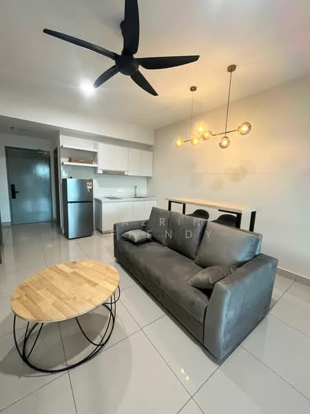 Service Residence for Rent at Tulip Residence - Nazrin Affendy - Living Room - PropertyGuru.com.my