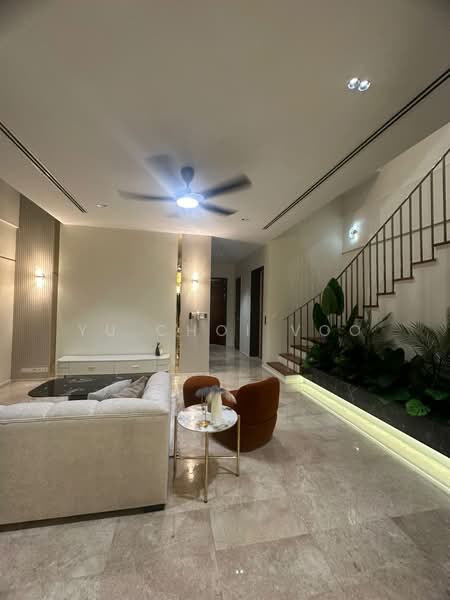 Terraced House for Sale in Taman Sri Hartamas (Sri Hartamas) - Yu Choi Voo - Living Room - PropertyGuru.com.my