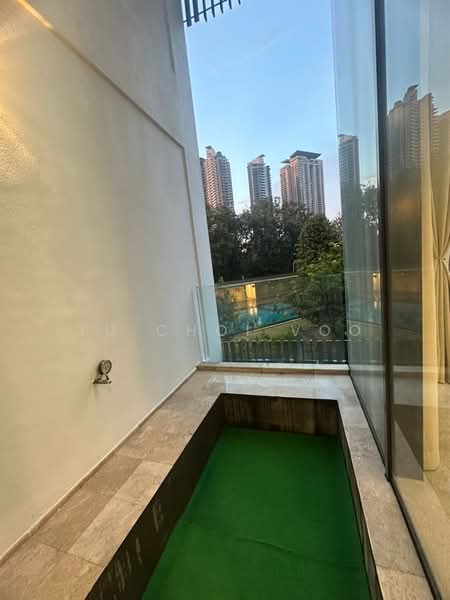 Terraced House for Sale in Taman Sri Hartamas (Sri Hartamas) - Yu Choi Voo - View - PropertyGuru.com.my