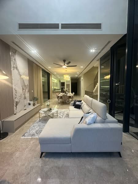 Terraced House for Sale in Taman Sri Hartamas (Sri Hartamas) - Yu Choi Voo - Living Room - PropertyGuru.com.my