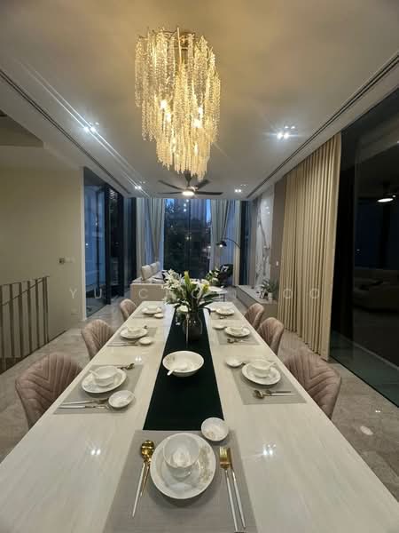 Terraced House for Sale in Taman Sri Hartamas (Sri Hartamas) - Yu Choi Voo - Dining Room - PropertyGuru.com.my