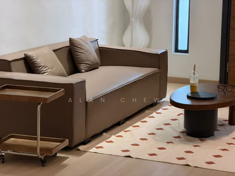 1-storey Terraced House for Sale in Taman Ungku Tun Aminah (Skudai) - Alan Chew - Living Room - PropertyGuru.com.my