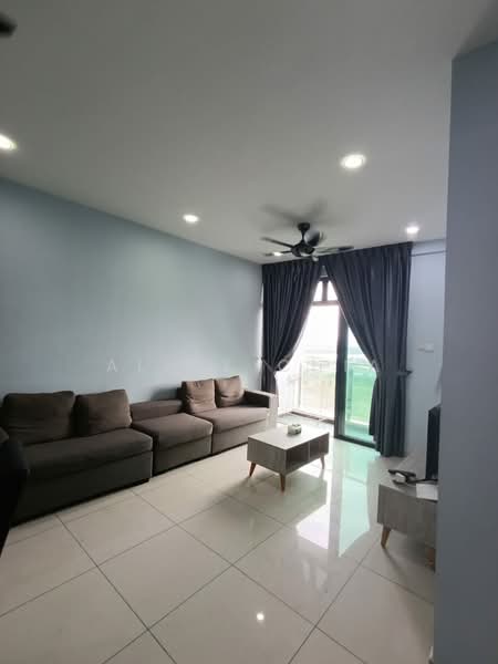 Service Residence for Rent at Marina Residence - Alice Chia - Living Room - PropertyGuru.com.my