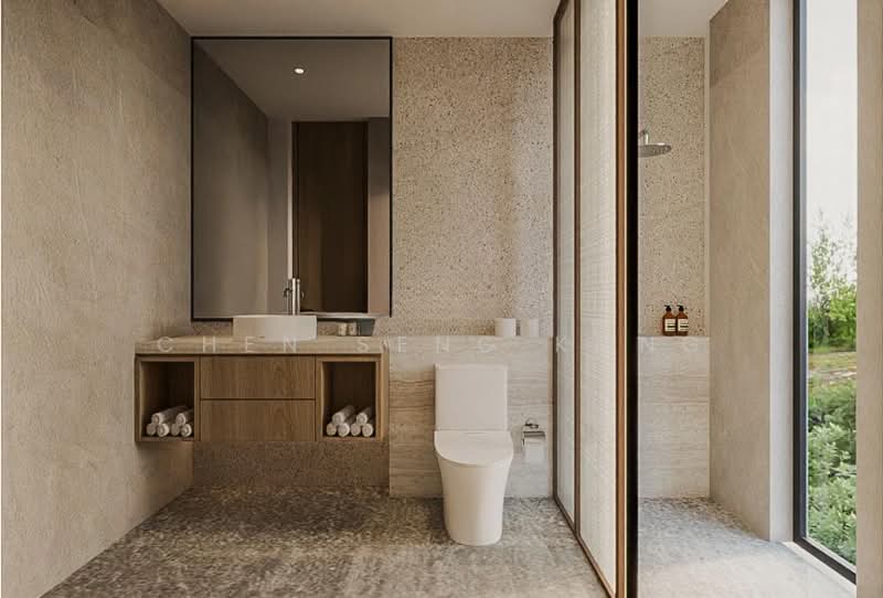 Rumah Berkembar untuk Dijual di Taman Taynton View (Cheras) - CHEN SENG KONG - Bathroom - PropertyGuru.com.my