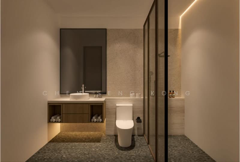 Rumah Berkembar untuk Dijual di Taman Taynton View (Cheras) - CHEN SENG KONG - Bathroom - PropertyGuru.com.my