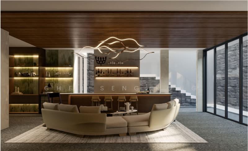 Rumah Berkembar untuk Dijual di Taman Taynton View (Cheras) - CHEN SENG KONG - Living Room - PropertyGuru.com.my