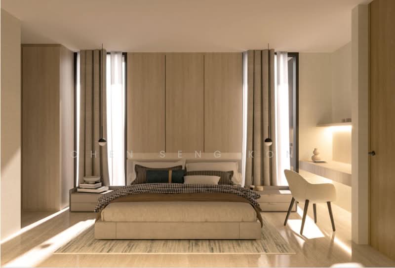 Rumah Berkembar untuk Dijual di Taman Taynton View (Cheras) - CHEN SENG KONG - Bedroom - PropertyGuru.com.my