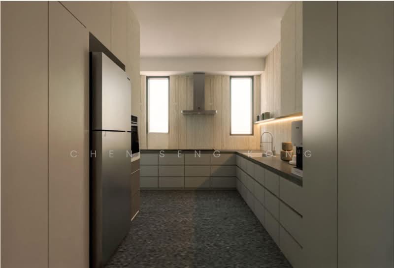 Rumah Berkembar untuk Dijual di Taman Taynton View (Cheras) - CHEN SENG KONG - Kitchen - PropertyGuru.com.my