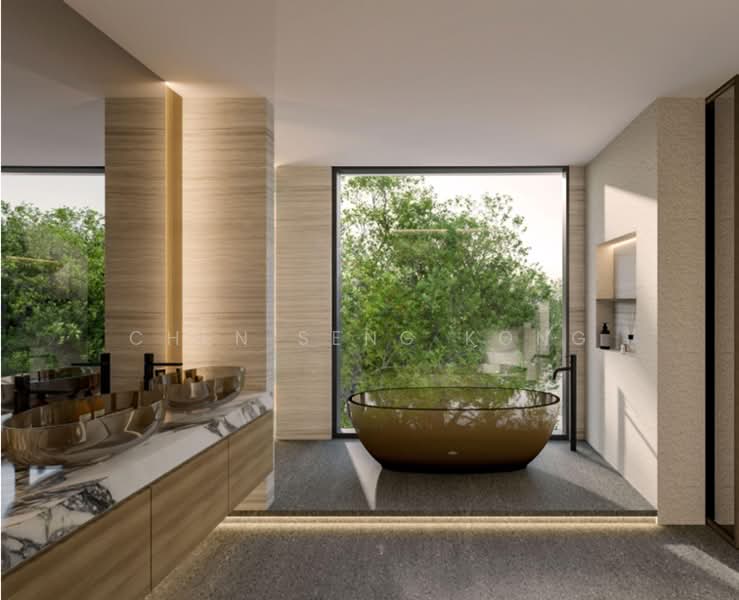 Rumah Berkembar untuk Dijual di Taman Taynton View (Cheras) - CHEN SENG KONG - Bathroom - PropertyGuru.com.my