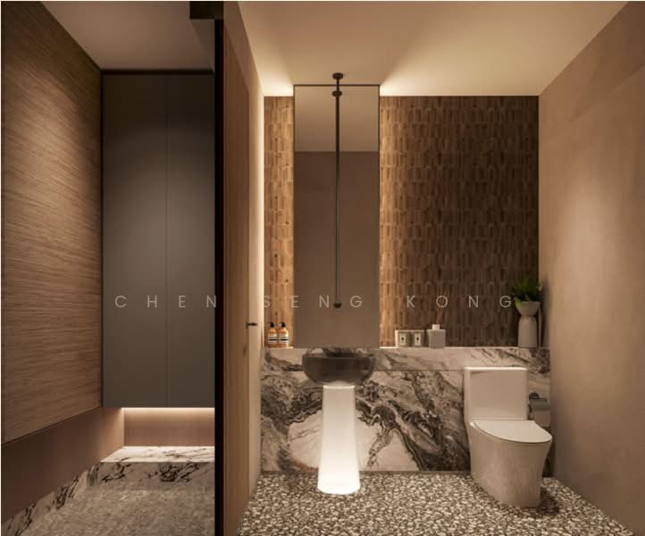 Rumah Berkembar untuk Dijual di Taman Taynton View (Cheras) - CHEN SENG KONG - Bathroom - PropertyGuru.com.my