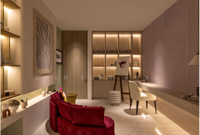 Rumah Berkembar untuk Dijual di Taman Taynton View (Cheras) - CHEN SENG KONG - Study - PropertyGuru.com.my