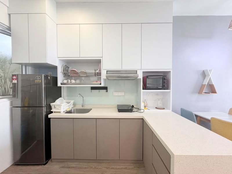 Tropicana Bay Residences untuk Untuk Dijual - RM 530,000, Apr 2026 - Kitchen - PropertyGuru.com.my