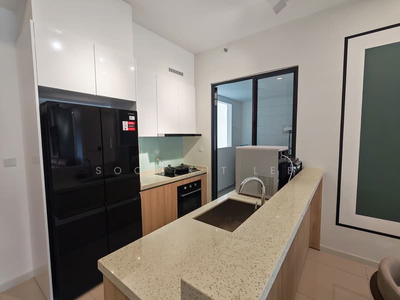 Service Residence for Sale at Sunway Belfield - Soon Kit Lee - Kitchen - PropertyGuru.com.my