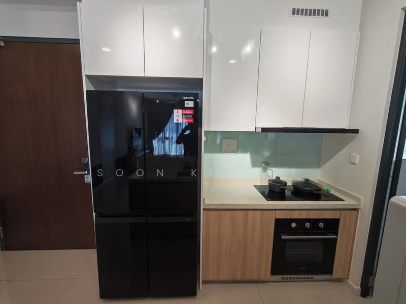 Service Residence for Sale at Sunway Belfield - Soon Kit Lee - Kitchen - PropertyGuru.com.my
