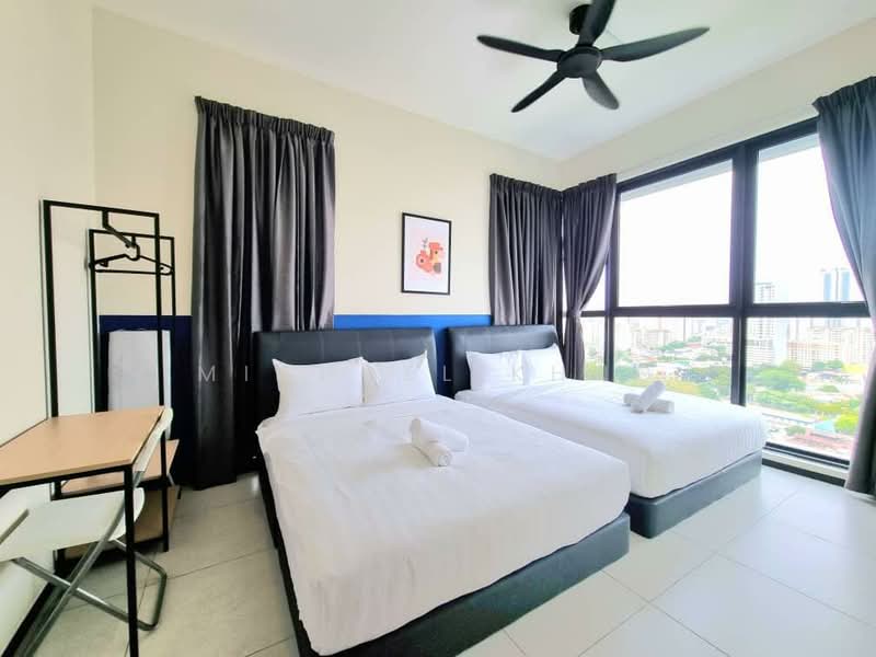Servis Apartment untuk Dijual di Urban Suites - Michael Khng - Bedroom - PropertyGuru.com.my
