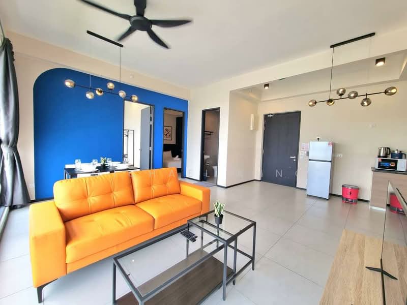 Servis Apartment untuk Dijual di Urban Suites - Michael Khng - Living Room - PropertyGuru.com.my