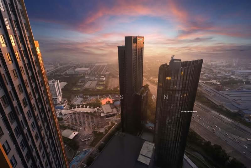 Servis Apartment untuk Disewa di BeCentral @ i-City - Vitas Tan - Exterior - PropertyGuru.com.my