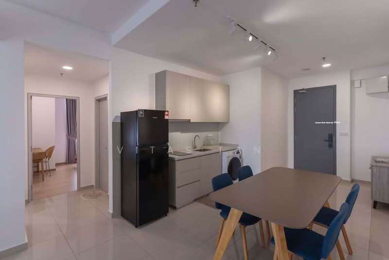 Servis Apartment untuk Disewa di BeCentral @ i-City - Vitas Tan - Kitchen - PropertyGuru.com.my