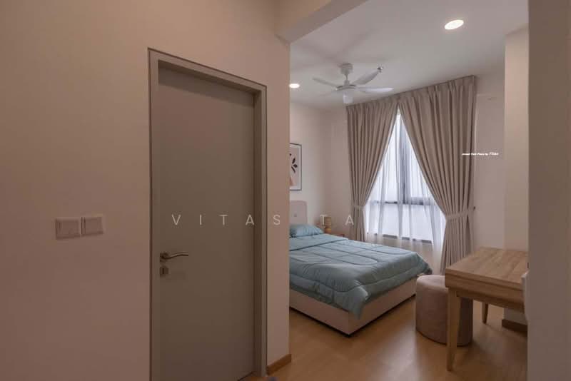 Servis Apartment untuk Disewa di BeCentral @ i-City - Vitas Tan - Bedroom - PropertyGuru.com.my