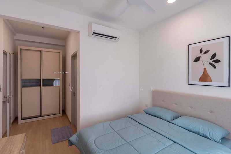 Servis Apartment untuk Disewa di BeCentral @ i-City - Vitas Tan - Bedroom - PropertyGuru.com.my