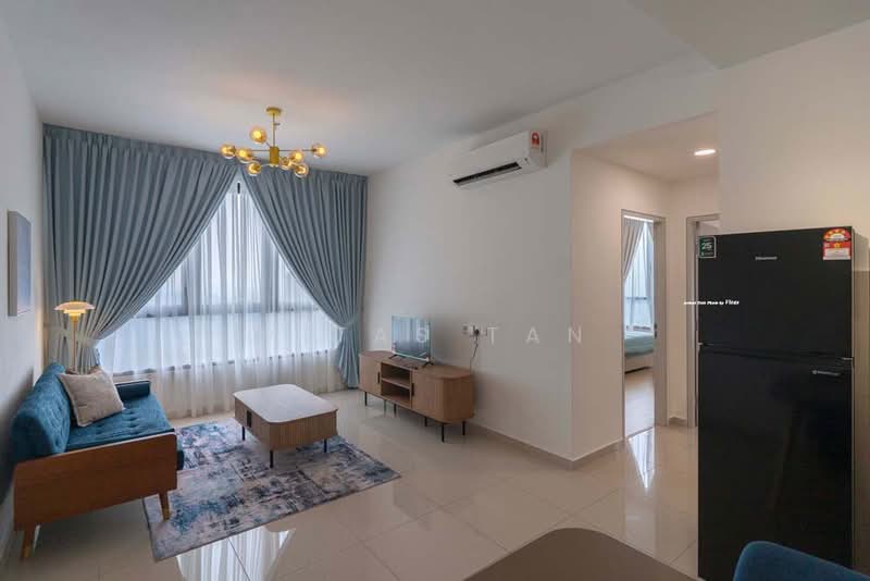 Servis Apartment untuk Disewa di BeCentral @ i-City - Vitas Tan - Living Room - PropertyGuru.com.my