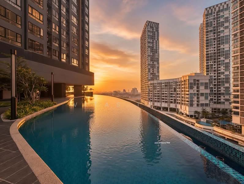 Servis Apartment untuk Disewa di BeCentral @ i-City - Vitas Tan - Exterior - PropertyGuru.com.my