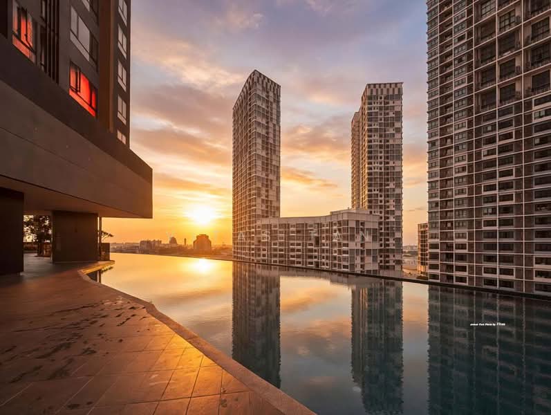 Servis Apartment untuk Disewa di BeCentral @ i-City - Vitas Tan - Exterior - PropertyGuru.com.my