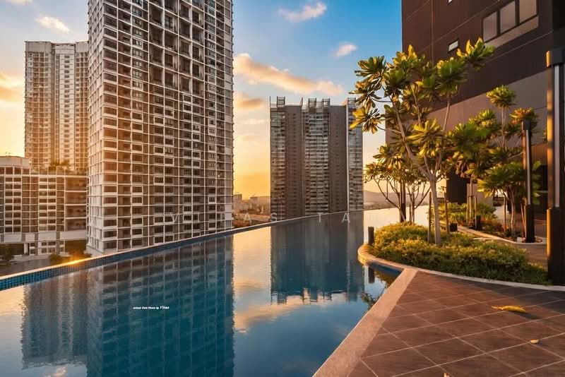 Servis Apartment untuk Disewa di BeCentral @ i-City - Vitas Tan - Exterior - PropertyGuru.com.my