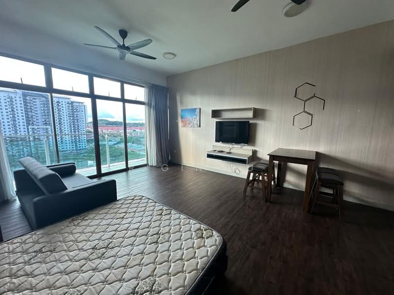 Service Residence for Rent at Palazio - Rigin Su - Living Room - PropertyGuru.com.my