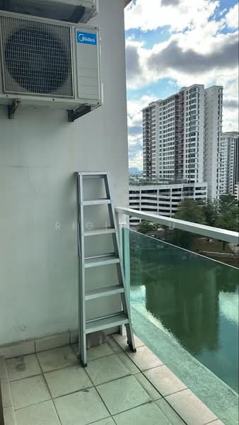 Service Residence for Rent at Palazio - Rigin Su - Balcony - PropertyGuru.com.my