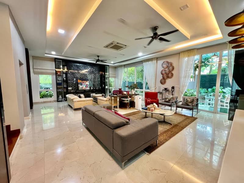 Aspen @ Garden Residence untuk Untuk Dijual - RM 3,300,000, Apr 2026 - Living Room - PropertyGuru.com.my