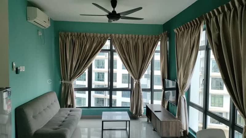 ARC @ Austin Hills untuk Untuk Disewa - RM 1,700 /bulan, Apr 2026 - Living Room - PropertyGuru.com.my