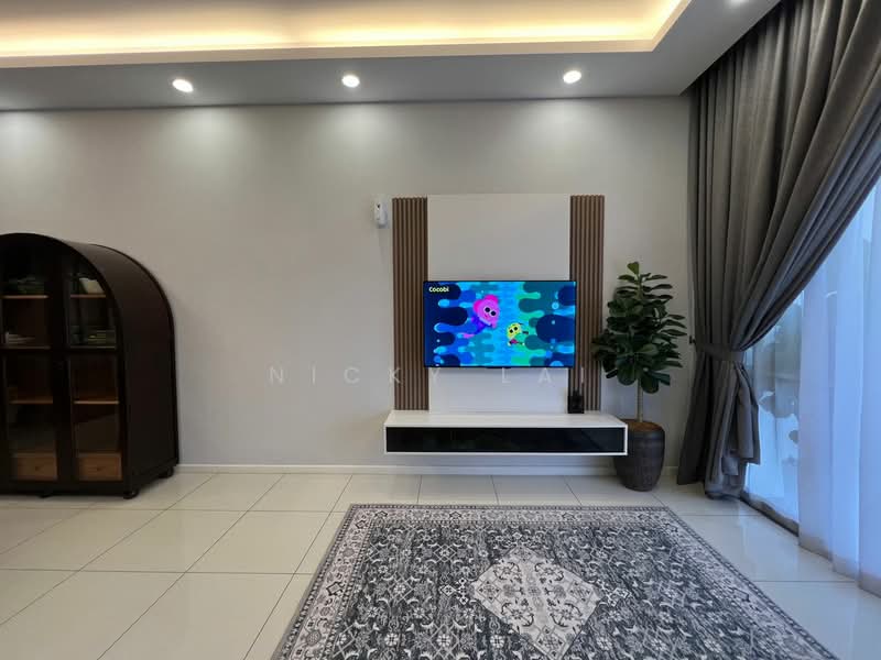 2-storey Terraced House for Sale in Tamansari (Rawang) - Nicky Lai - Living Room - PropertyGuru.com.my