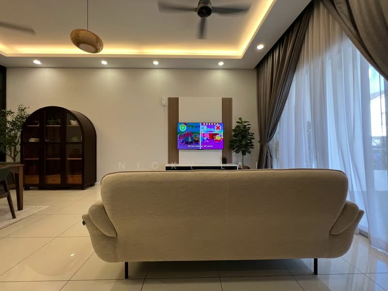 2-storey Terraced House for Sale in Tamansari (Rawang) - Nicky Lai - Living Room - PropertyGuru.com.my
