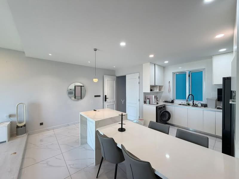 Condominium for Rent at QuayWest Residence - Ashley Lim - Kitchen - PropertyGuru.com.my