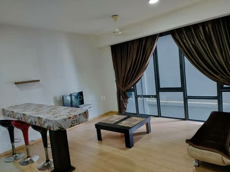 Service Residence for Rent at Cube 8 Teens - Enoch Liong - Living Room - PropertyGuru.com.my