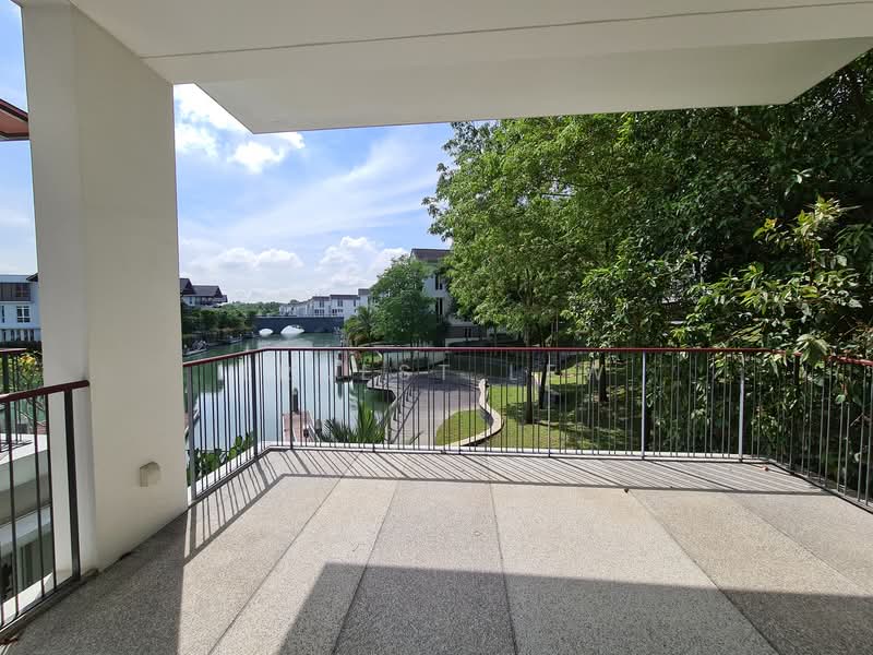 Terraced House for Sale in Johor Bahru (Johor) - Ernest Lew - Balcony - PropertyGuru.com.my