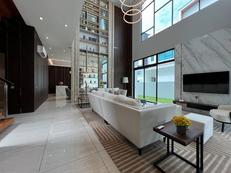 Araskia, Setia Eco Gardens untuk Untuk Dijual - RM 3,900,000, Apr 2026 - Living Room - PropertyGuru.com.my