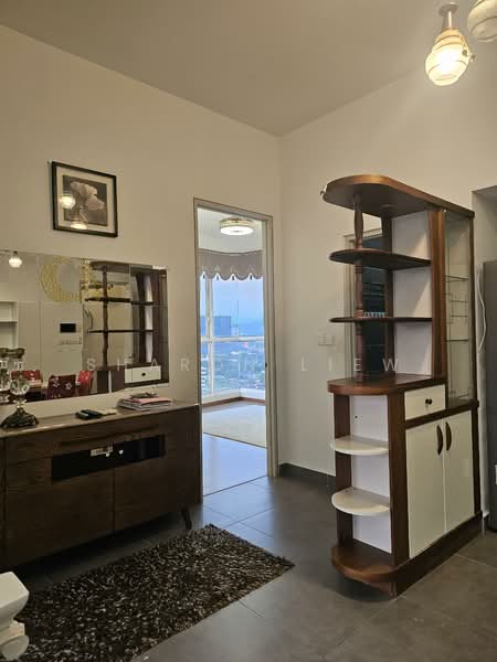 Service Residence for Rent at Sentrio Pandan - Sharon Liew - Living Room - PropertyGuru.com.my