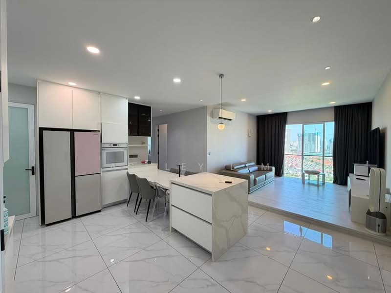 Condominium for Sale at QuayWest Residence - Ashley Lim - Living Room - PropertyGuru.com.my