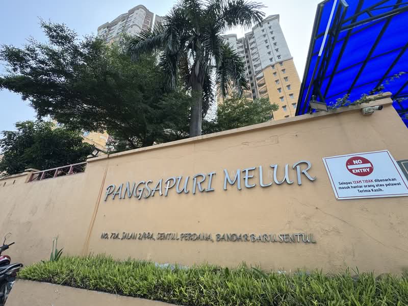 Untuk Dijual - Melur Apartment