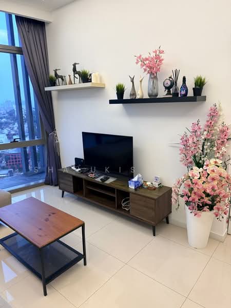 Service Residence for Rent at The Azure Residences - Shalukis Hau - Living Room - PropertyGuru.com.my