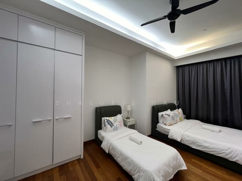 Service Residence for Rent at The Azure Residences - Shalukis Hau - Bedroom - PropertyGuru.com.my