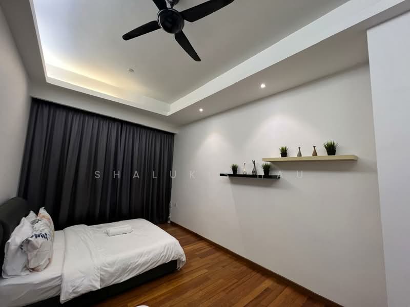 Service Residence for Rent at The Azure Residences - Shalukis Hau - Bedroom - PropertyGuru.com.my