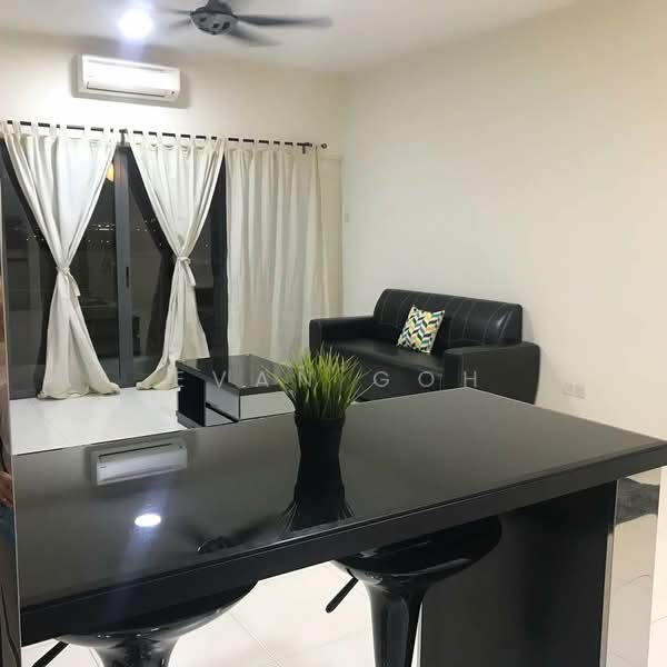 Servis Apartment untuk Dijual di Solace Service Apartment @ SetiaWalk - Evan Goh - Living Room - PropertyGuru.com.my