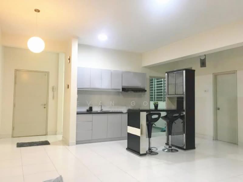 Servis Apartment untuk Dijual di Solace Service Apartment @ SetiaWalk - Evan Goh - Kitchen - PropertyGuru.com.my