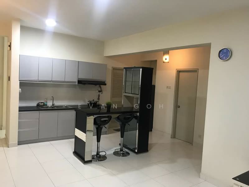 Servis Apartment untuk Dijual di Solace Service Apartment @ SetiaWalk - Evan Goh - Kitchen - PropertyGuru.com.my