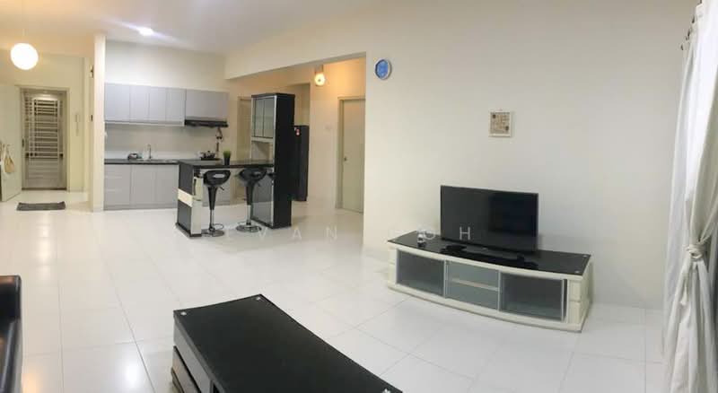 Servis Apartment untuk Dijual di Solace Service Apartment @ SetiaWalk - Evan Goh - Living Room - PropertyGuru.com.my